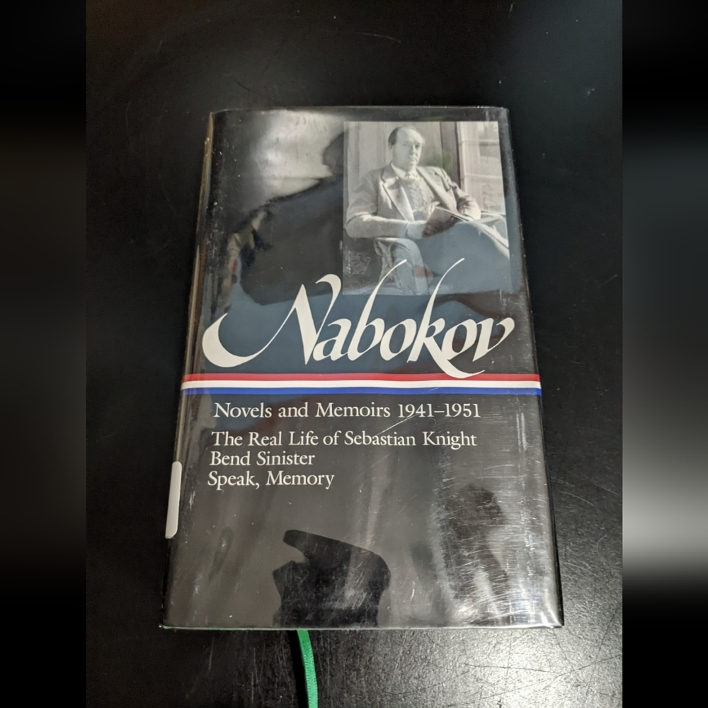 2001 Library of America Nabokov Novels and Memoirs 1941-1951